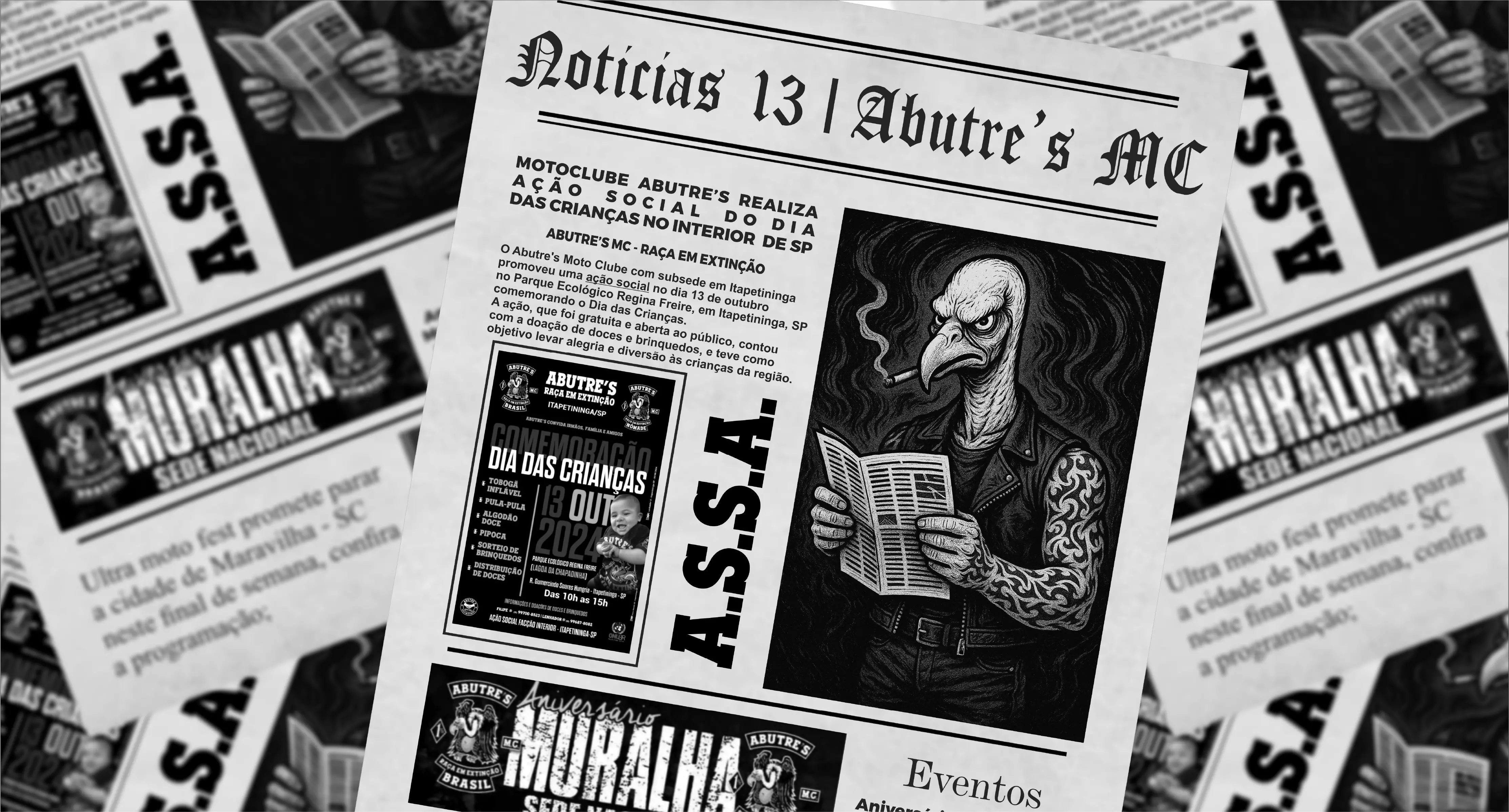 Noticias oficiais do clube