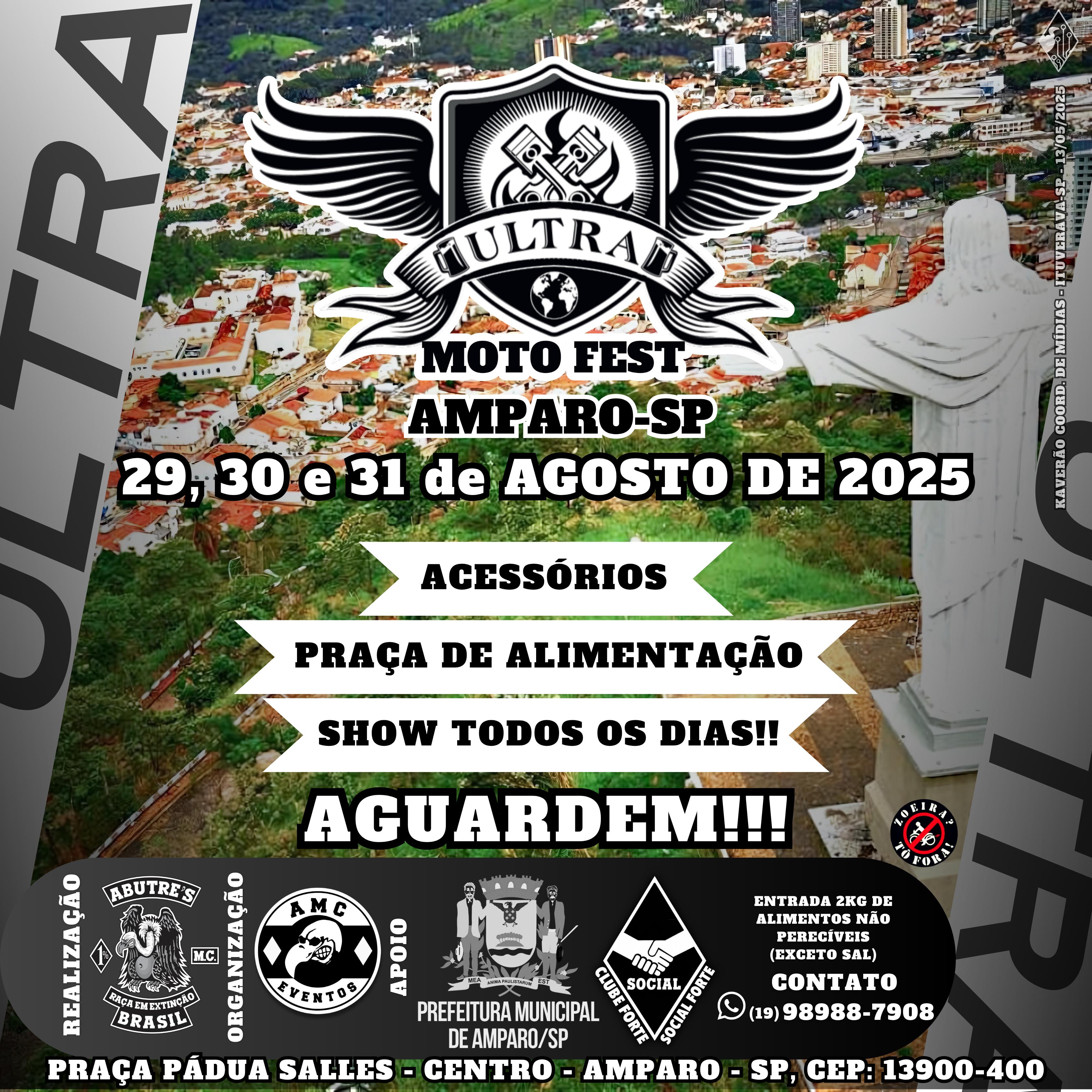 Ultra Moto Fest Amparo 2025