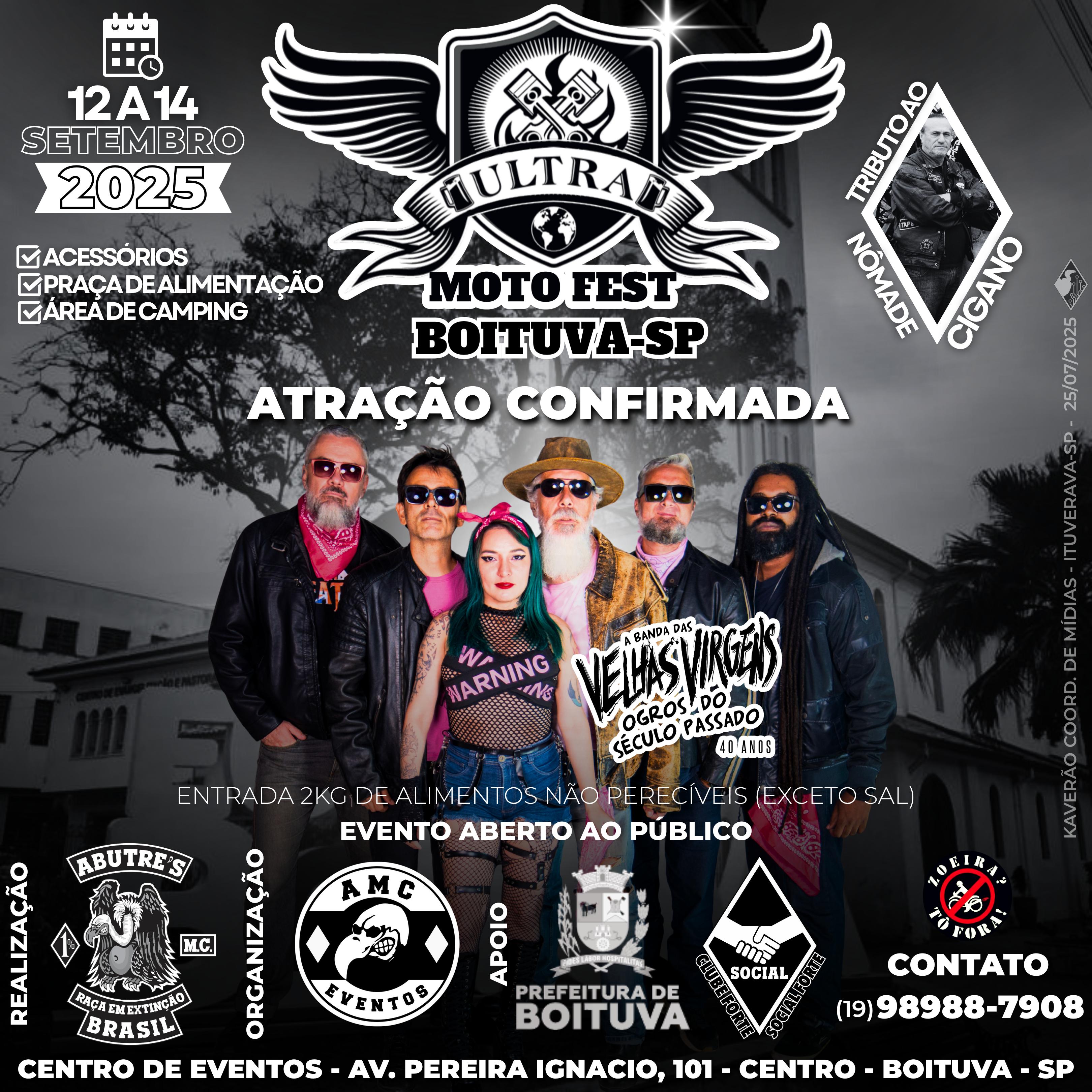 Boituva Vai Tremer: Vem Aí o Ultra Moto Fest 2025! 🤘