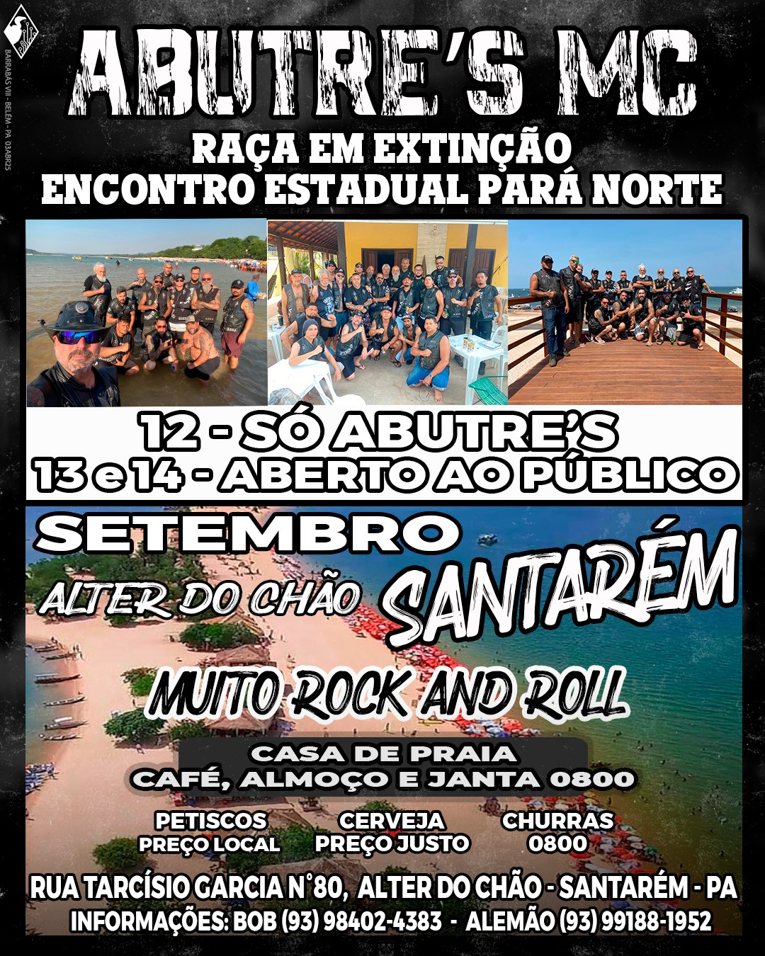 Abutre's MC Pará Norte: Encontro Estadual em Santarém/PA