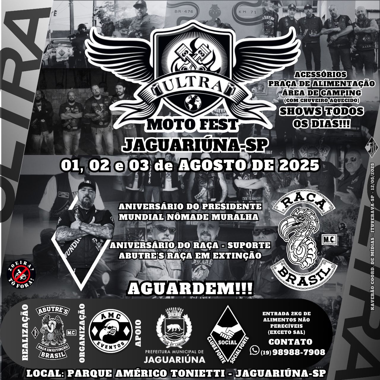 Ultra Moto Fest Jaguariúna-SP