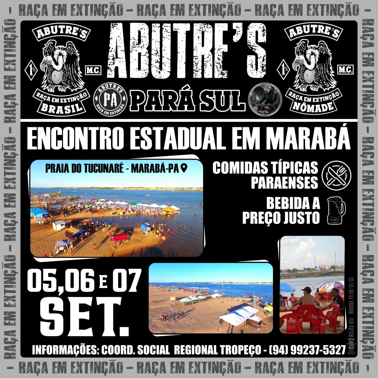 Encontro Estadual Abutre's Pará Sul 2025